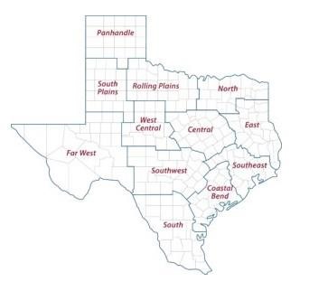 Texas Crop and Weather Report – Oct. 30, 2018